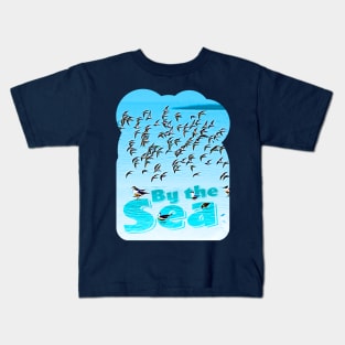 By the Sea Kids T-Shirt